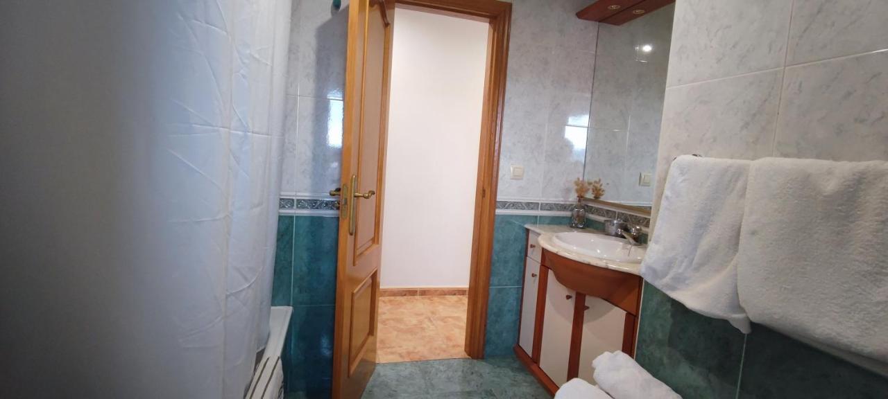 Pisos Vistalegre 2B Con Jardin Cerca Del Mar Lägenhet Sanxenxo Exteriör bild