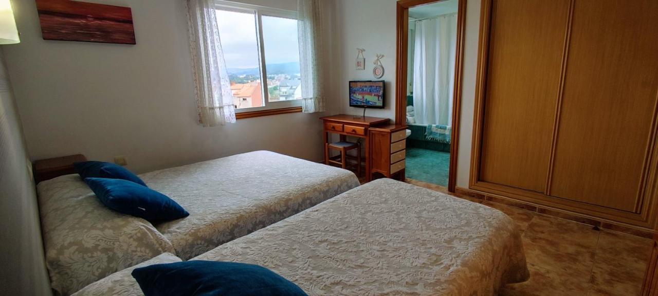 Pisos Vistalegre 2B Con Jardin Cerca Del Mar Lägenhet Sanxenxo Exteriör bild