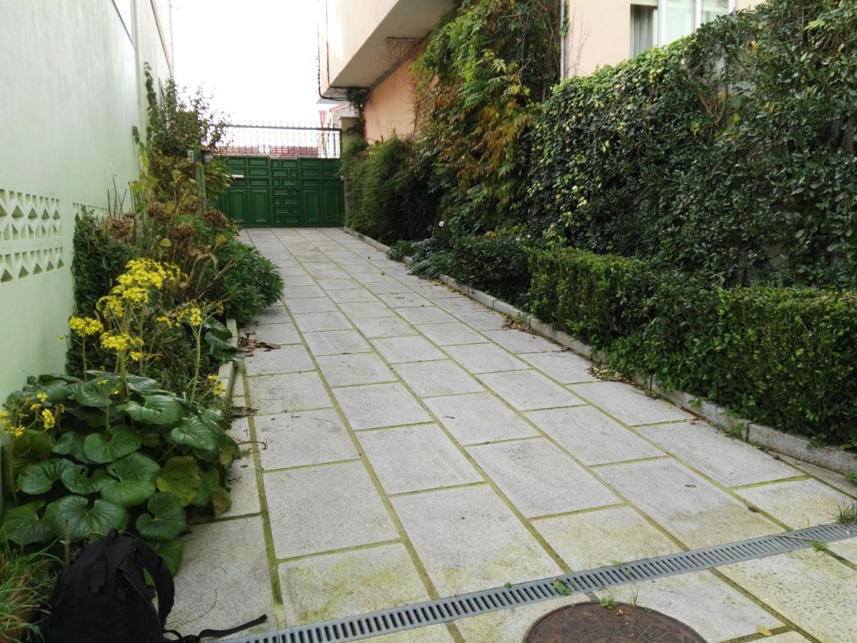 Pisos Vistalegre 2B Con Jardin Cerca Del Mar Lägenhet Sanxenxo Exteriör bild