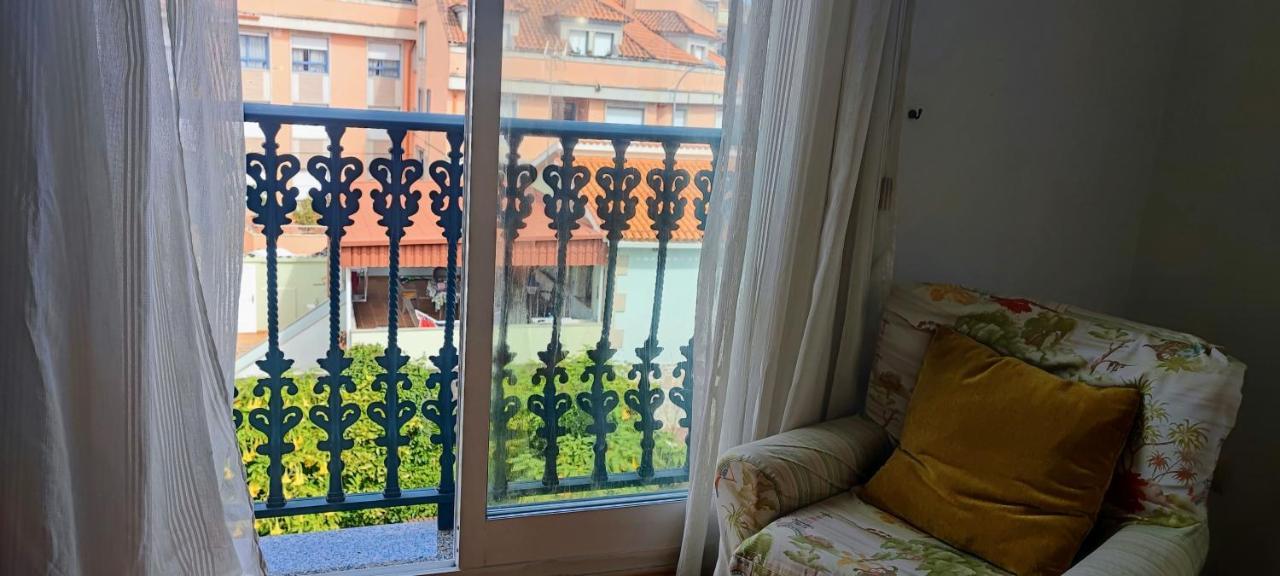 Pisos Vistalegre 2B Con Jardin Cerca Del Mar Lägenhet Sanxenxo Exteriör bild