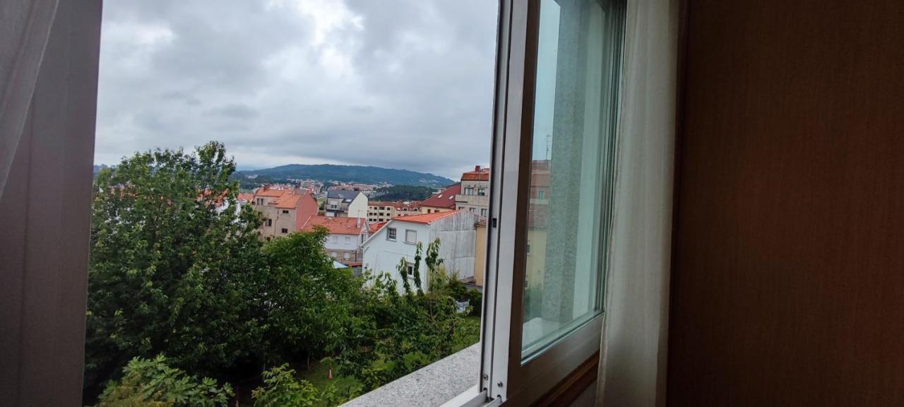 Pisos Vistalegre 2B Con Jardin Cerca Del Mar Lägenhet Sanxenxo Exteriör bild